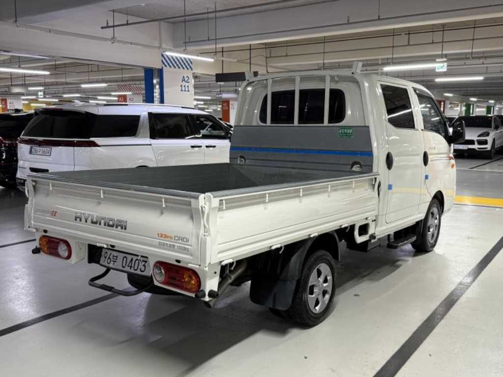 현대 포터2 1톤 카고 3