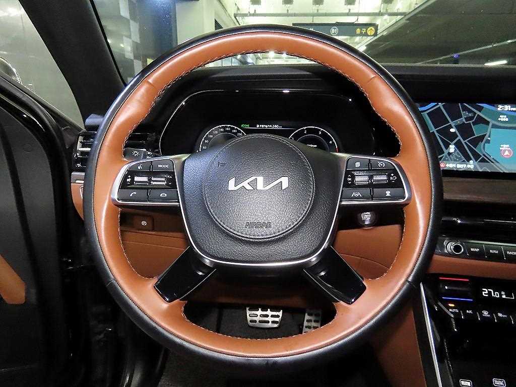 Kia Mohave 4WD Masters 9