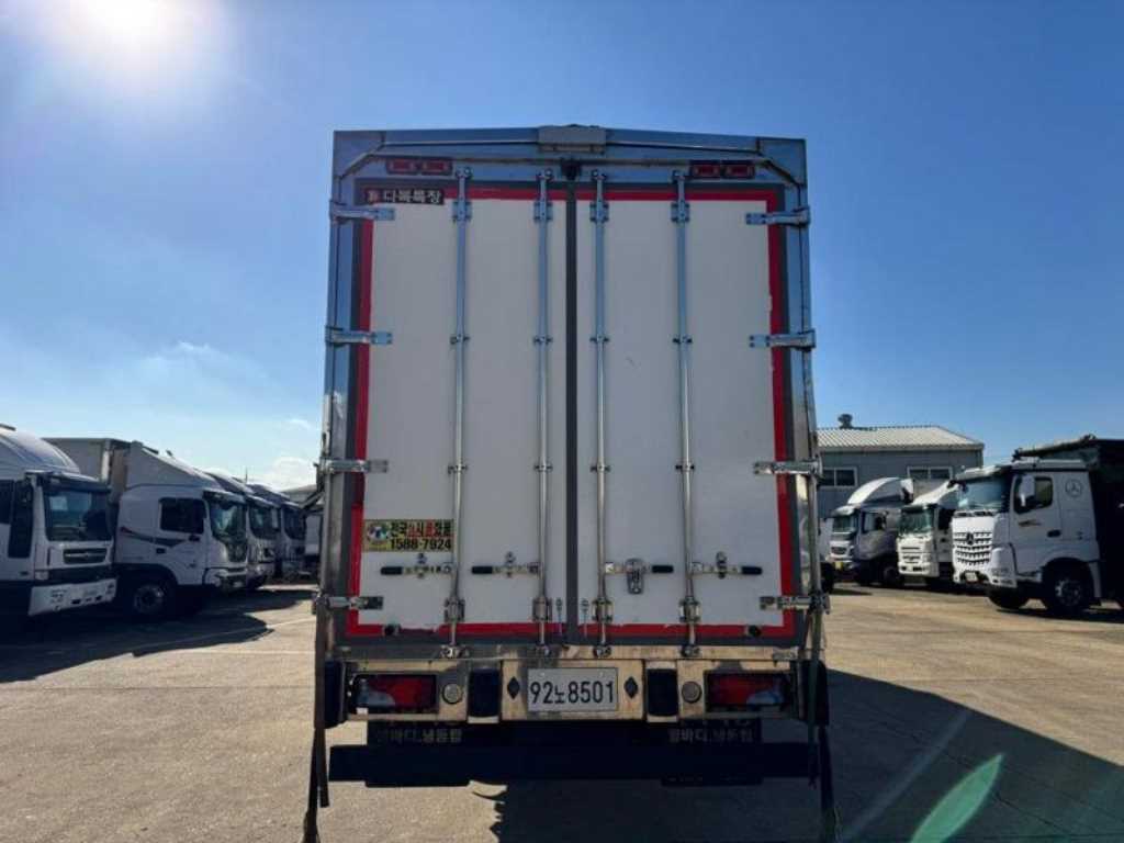 타타대우 프리마 윙바디 8.5톤 수동 2