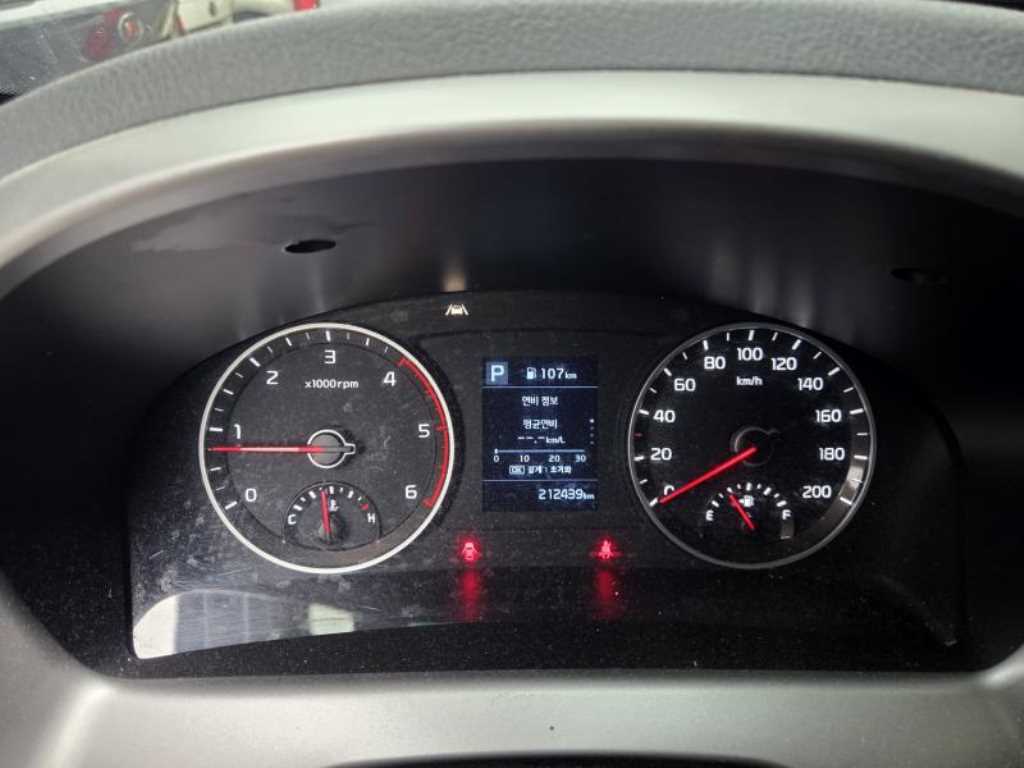 기아 봉고3 1톤 윙바디 LPG 9