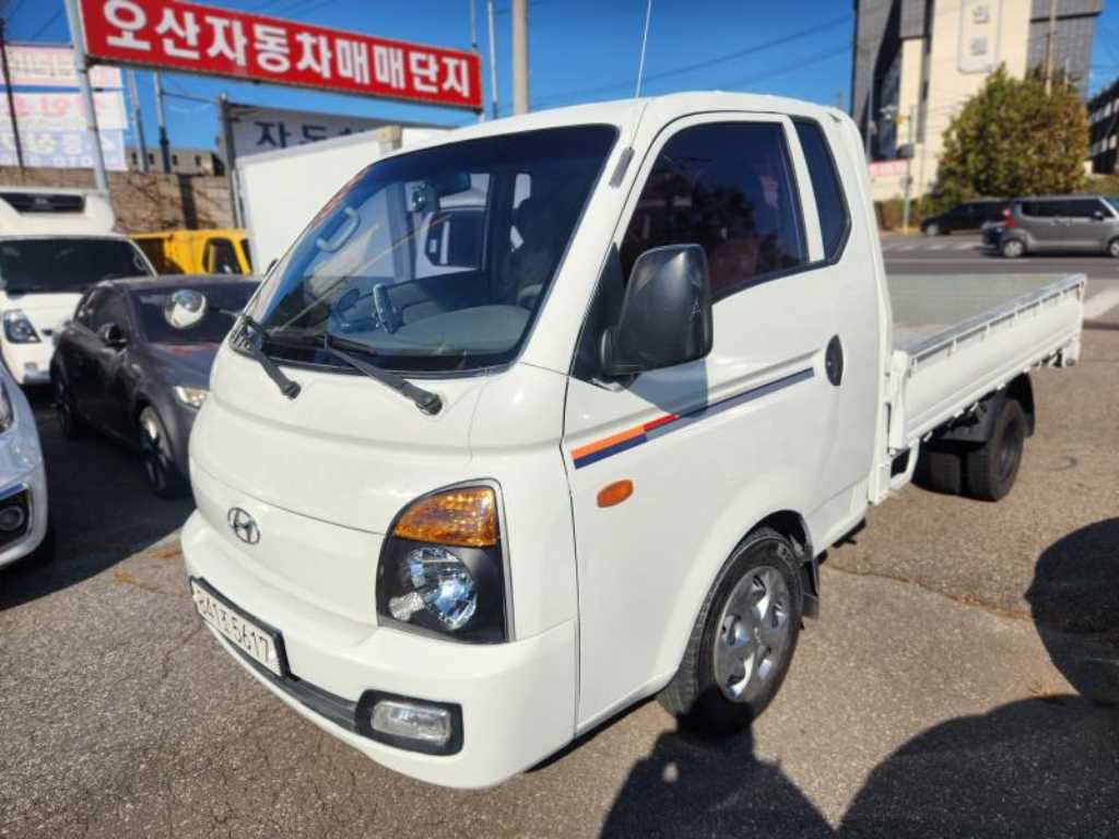 현대 포터2 1톤 카고 1