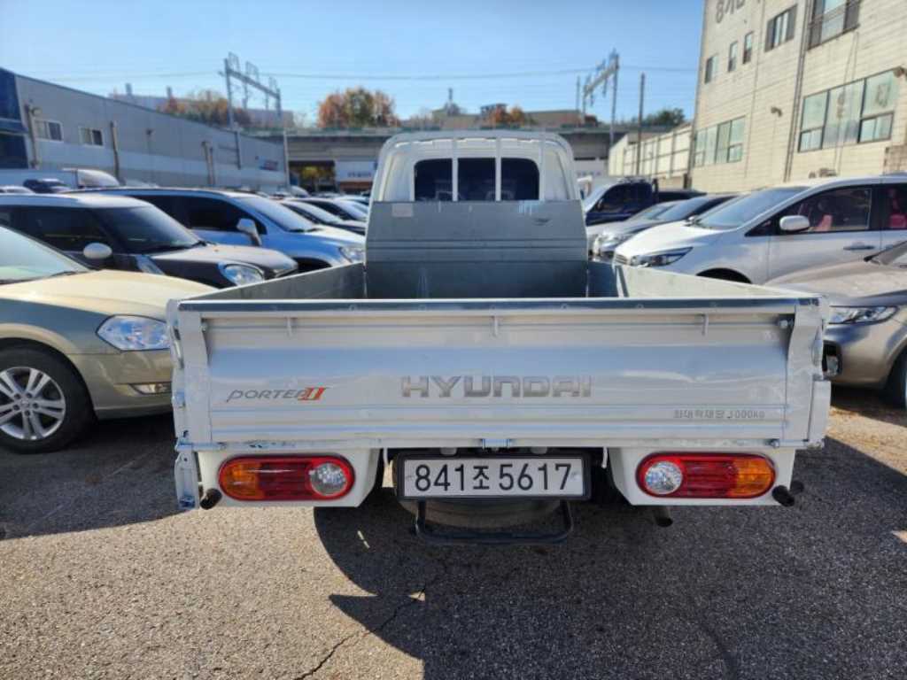 현대 포터2 1톤 카고 4