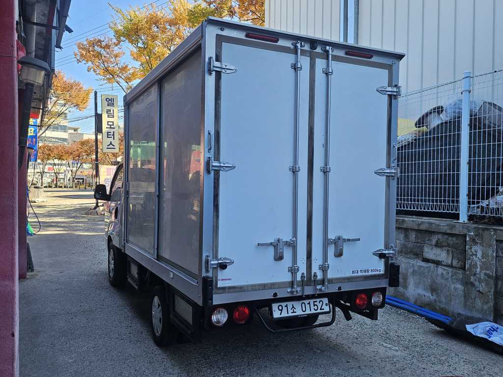 기아 봉고3 1톤 표준탑 LPG 5