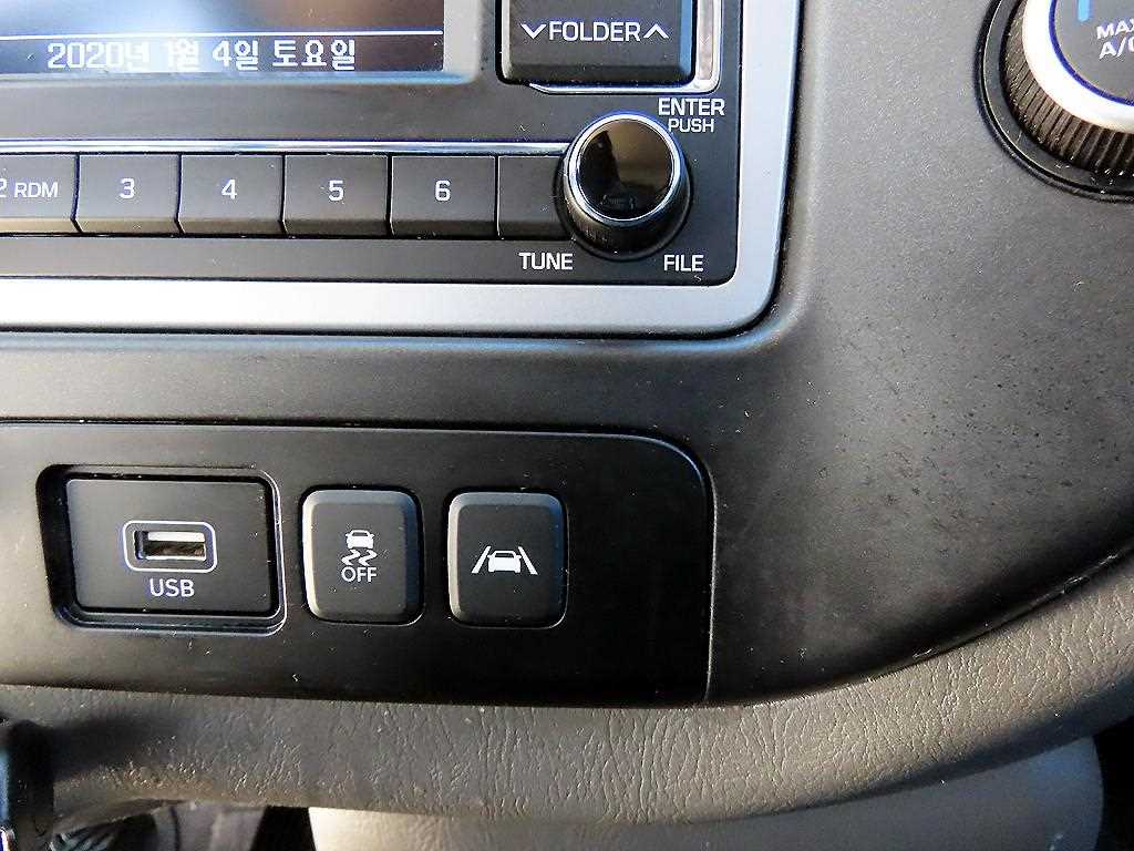 현대 포터2 1톤 표준탑 LPG 13