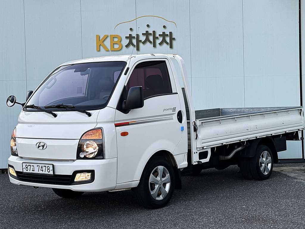현대 포터2 1톤 카고