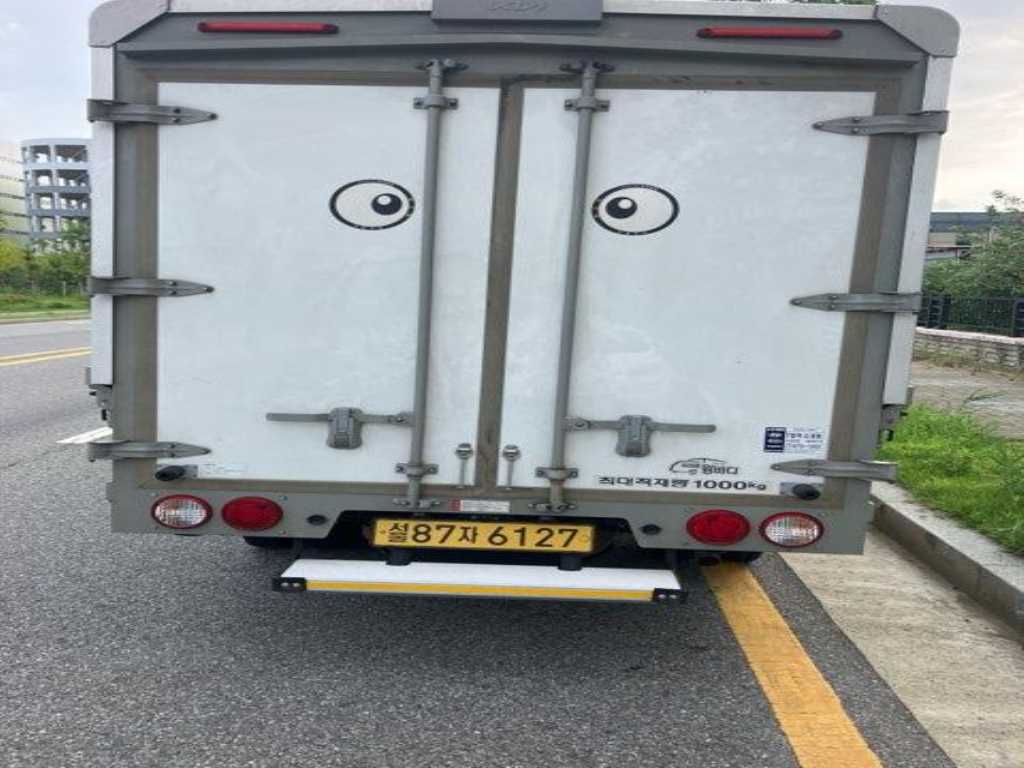 기아 봉고3 1톤 윙바디 LPG 14