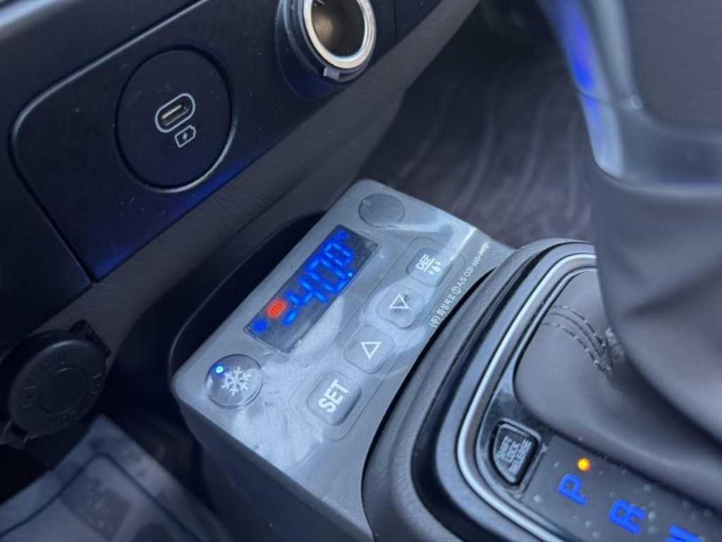 현대 포터2 1톤 냉장탑 LPG 15