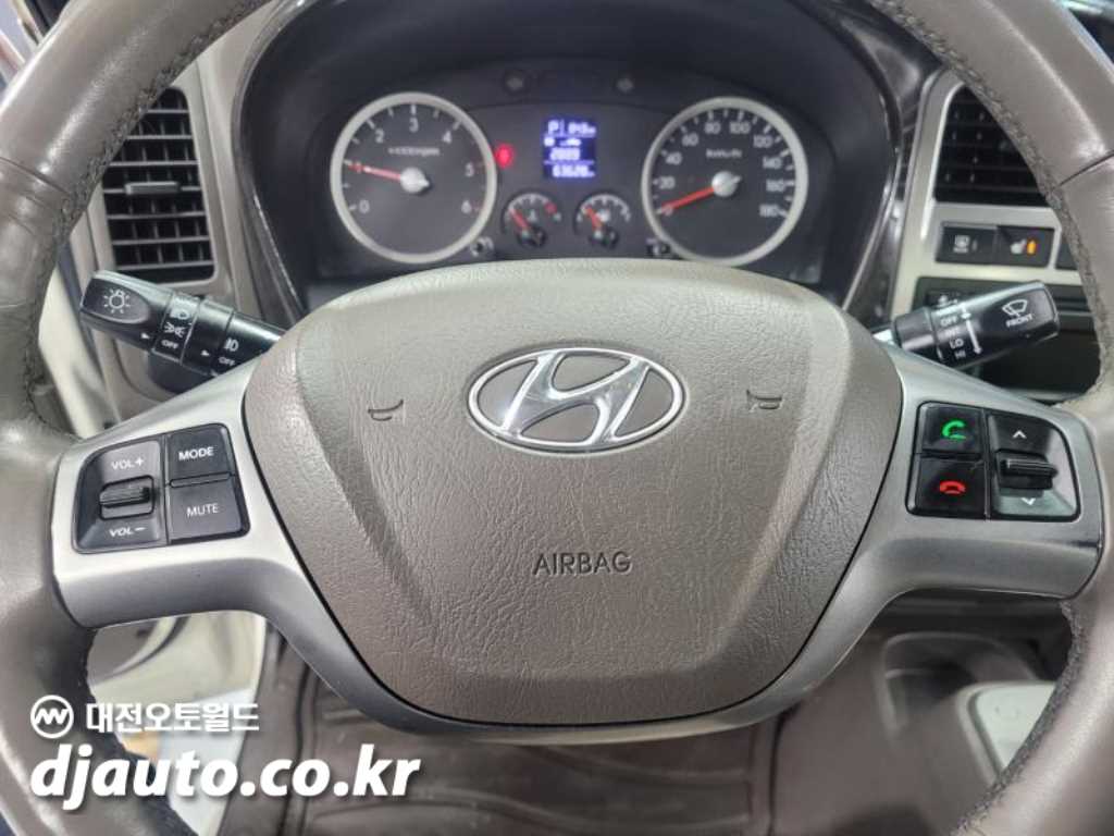 현대 포터2 1톤 카고 6