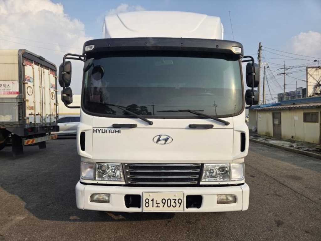 현대 메가트럭 단바리 윙바디 4.5톤 수동 2