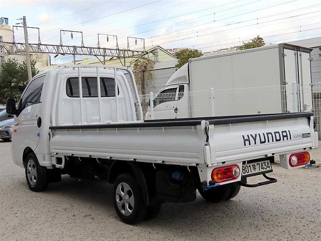 현대 포터2 1톤 카고 2