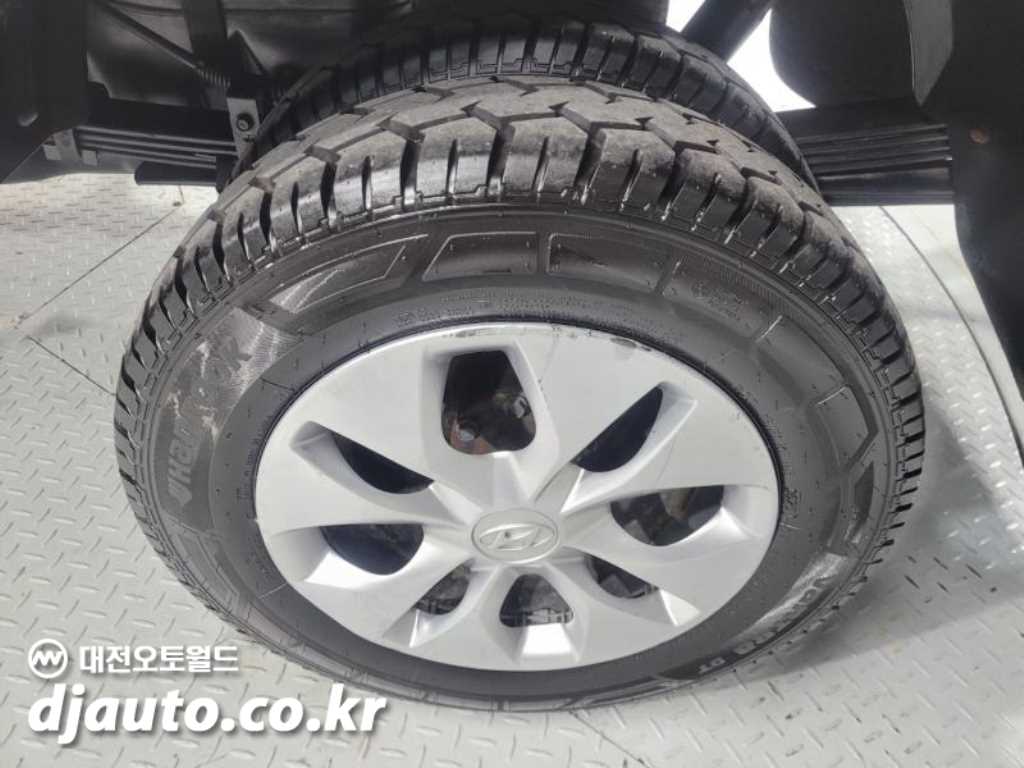 현대 포터2 1톤 카고 14