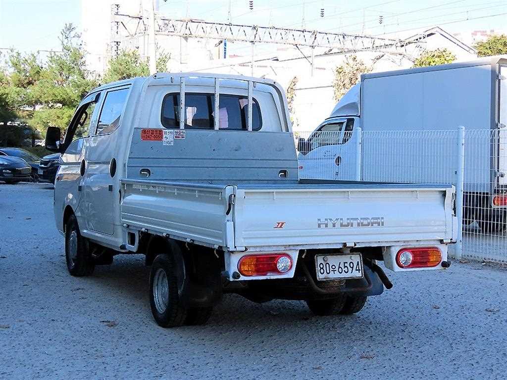 현대 포터2 1톤 카고 2