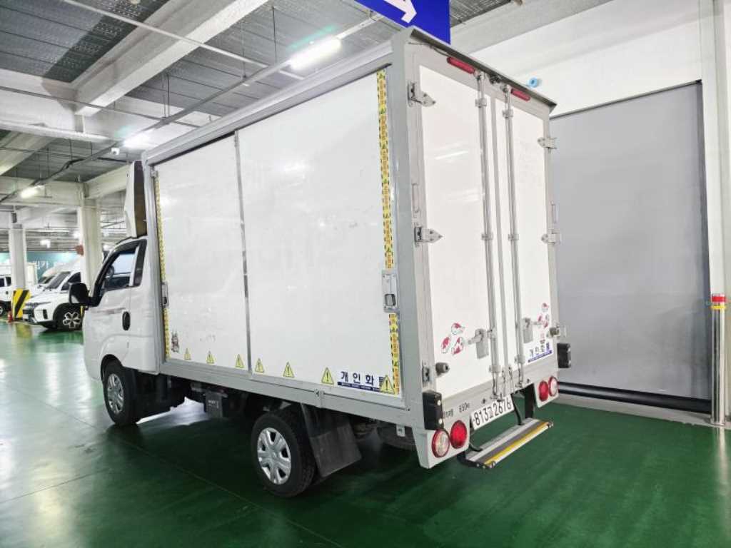 기아 봉고3 1톤 저상탑 LPG 5