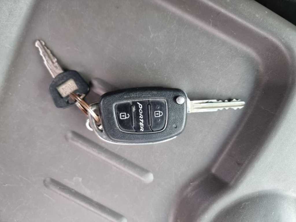 현대 포터2 1톤 카고 17