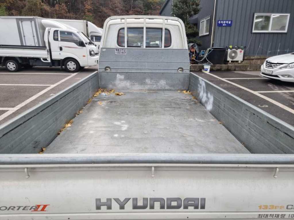 현대 포터2 1톤 카고 6