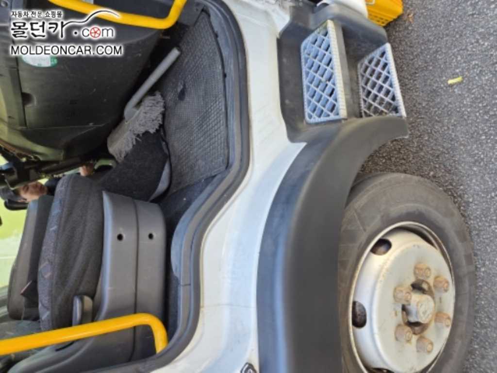 현대 슈퍼트럭 단바리 표준탑 5톤 수동 10