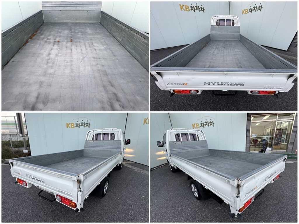 현대 포터2 1톤 카고 17