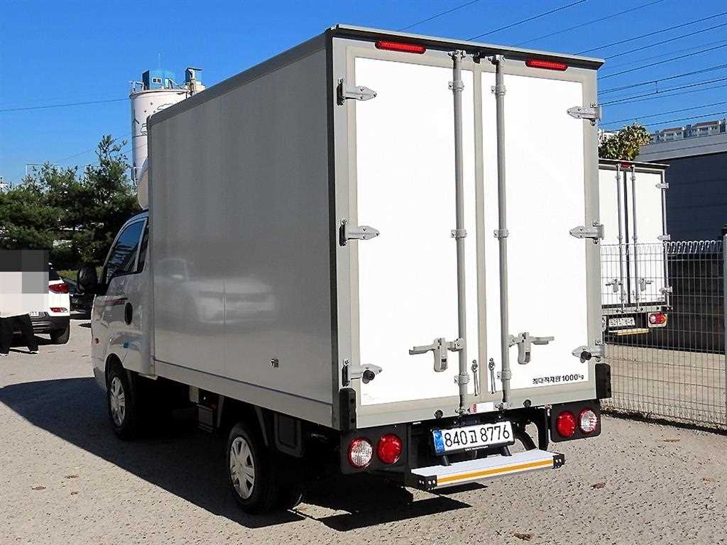 기아 봉고3 1톤 표준탑 LPG 2