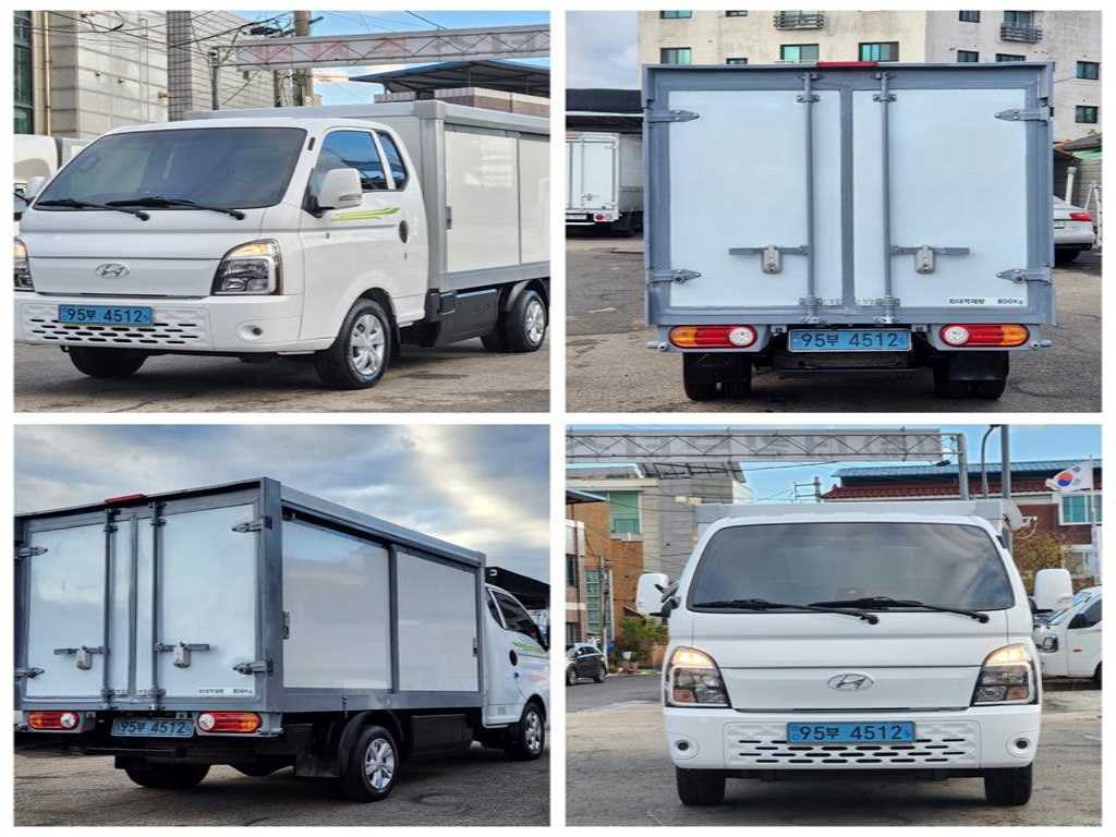 현대 포터2 1톤 저상탑 전기 1
