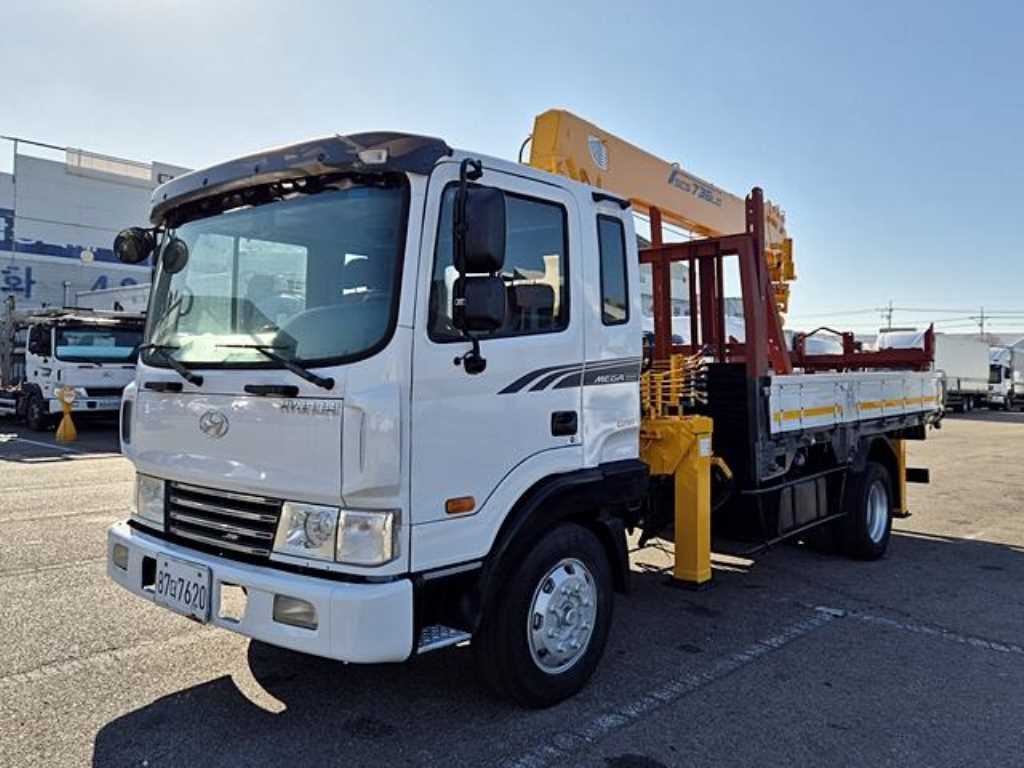 현대 카고크레인 없음(순정) 메가트럭 5톤 2