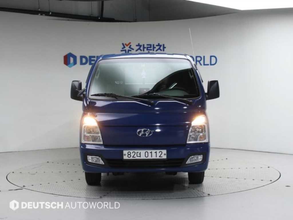 현대 포터2 1톤 카고 2