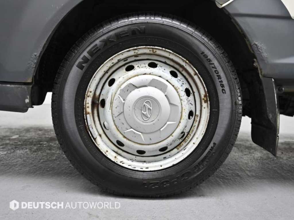 현대 포터2 1톤 카고 4