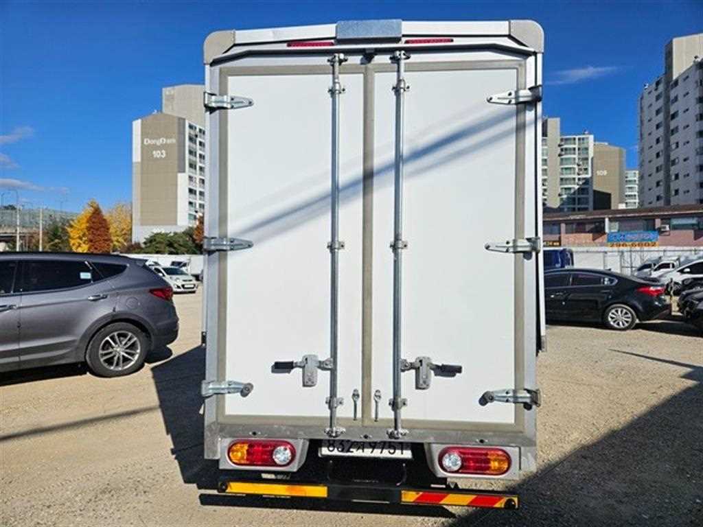 현대 포터2 1톤 윙바디 3