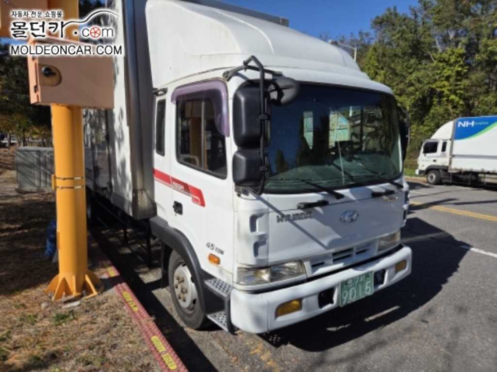 현대 슈퍼트럭 단바리 표준탑 5톤 수동 2
