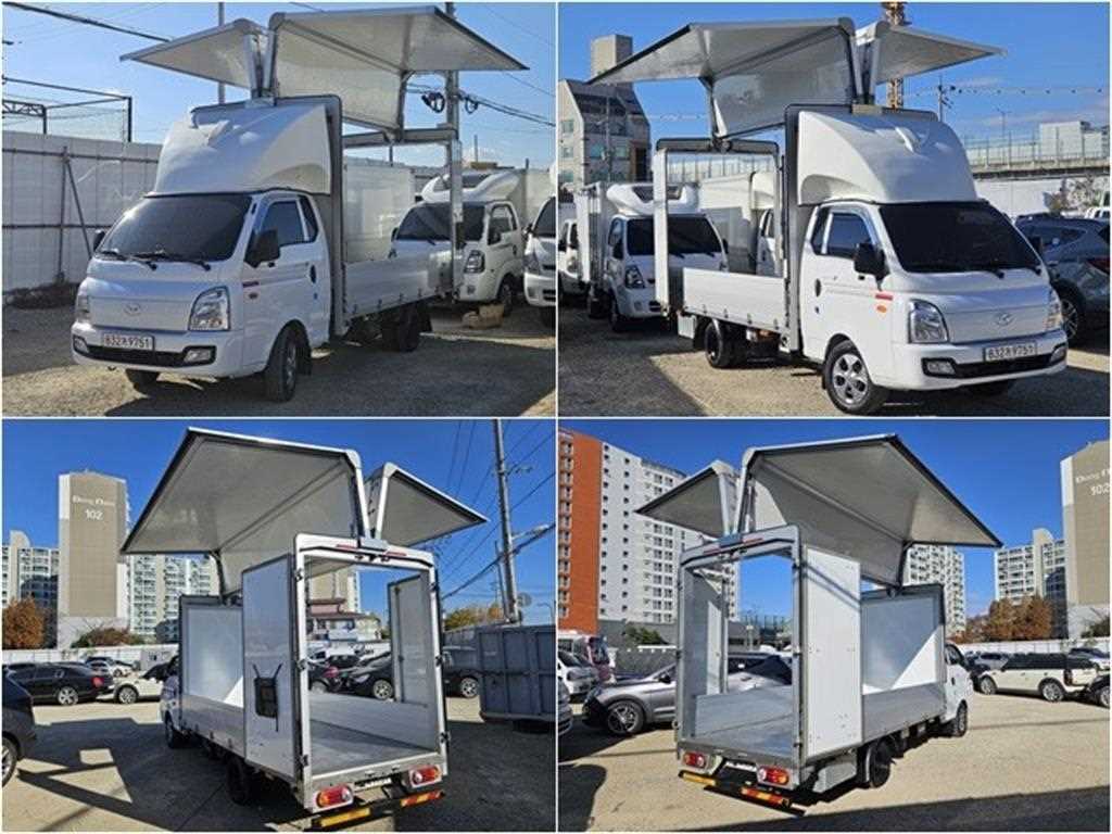 현대 포터2 1톤 윙바디 19