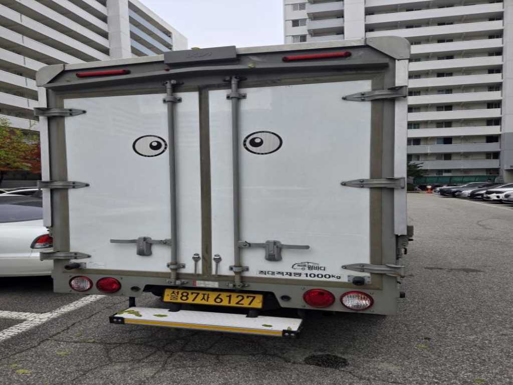 기아 봉고3 1톤 윙바디 LPG 2