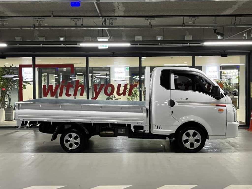 현대 포터2 1톤 카고 10