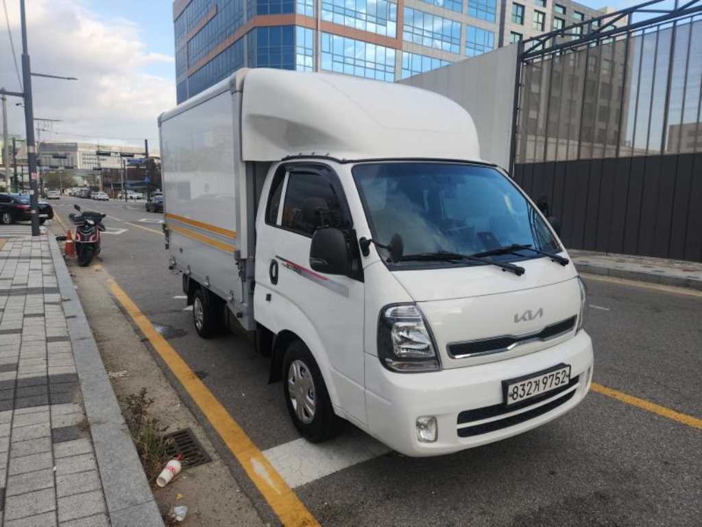 기아 봉고3 1톤 윙바디 1