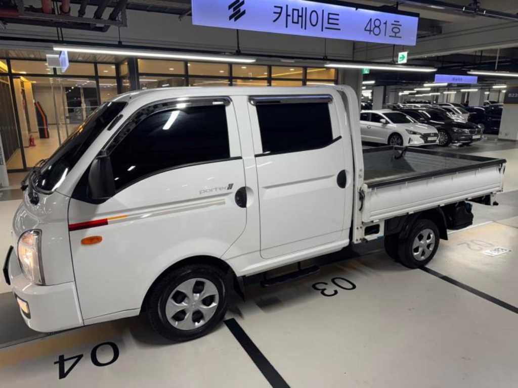 현대 포터2 1톤 카고 0