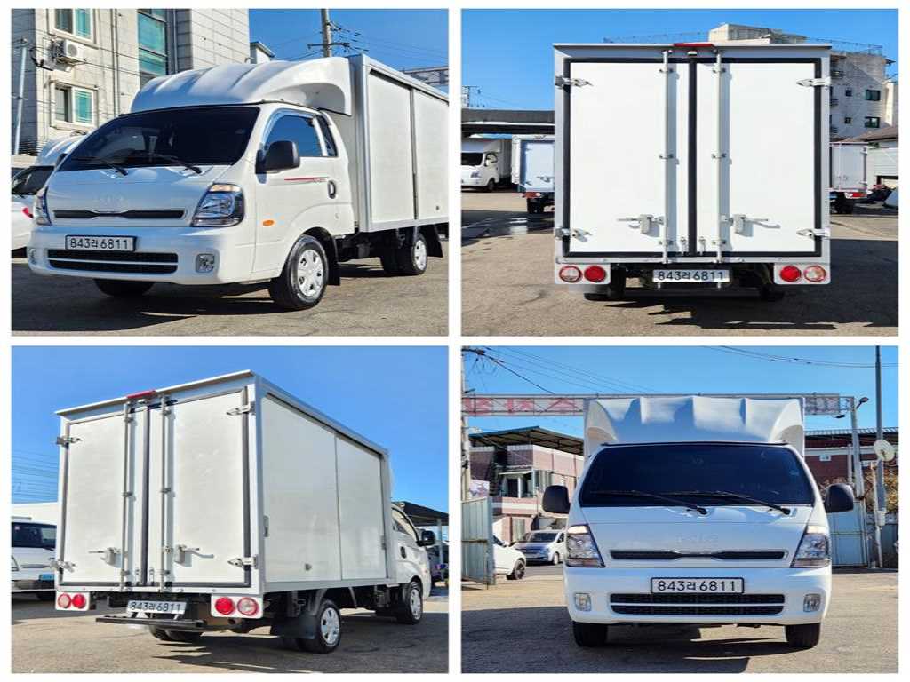 기아 봉고3 1톤 표준탑 LPG 1