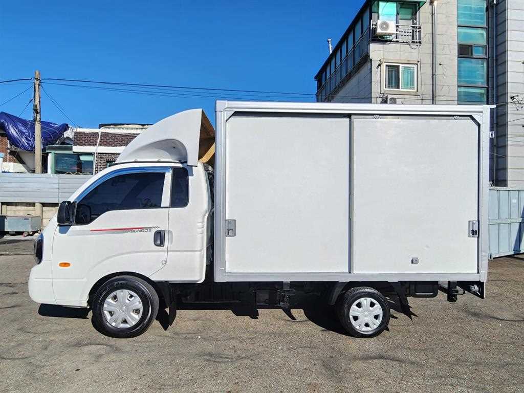 기아 봉고3 1톤 표준탑 LPG 14