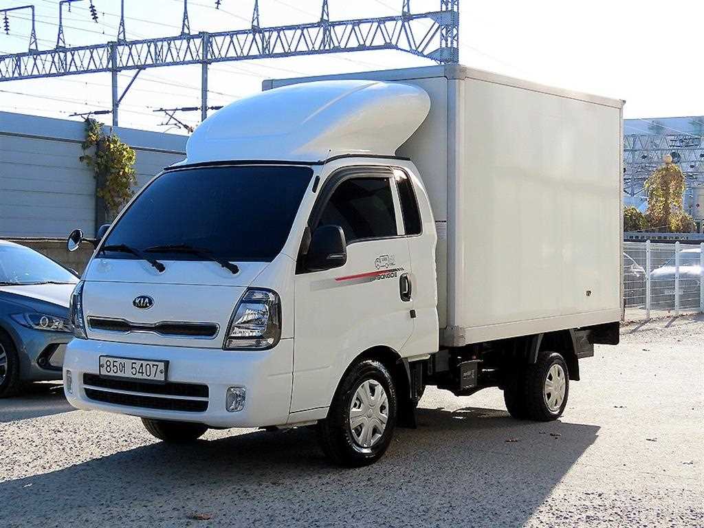 기아 봉고3 1톤 표준탑 LPG 1