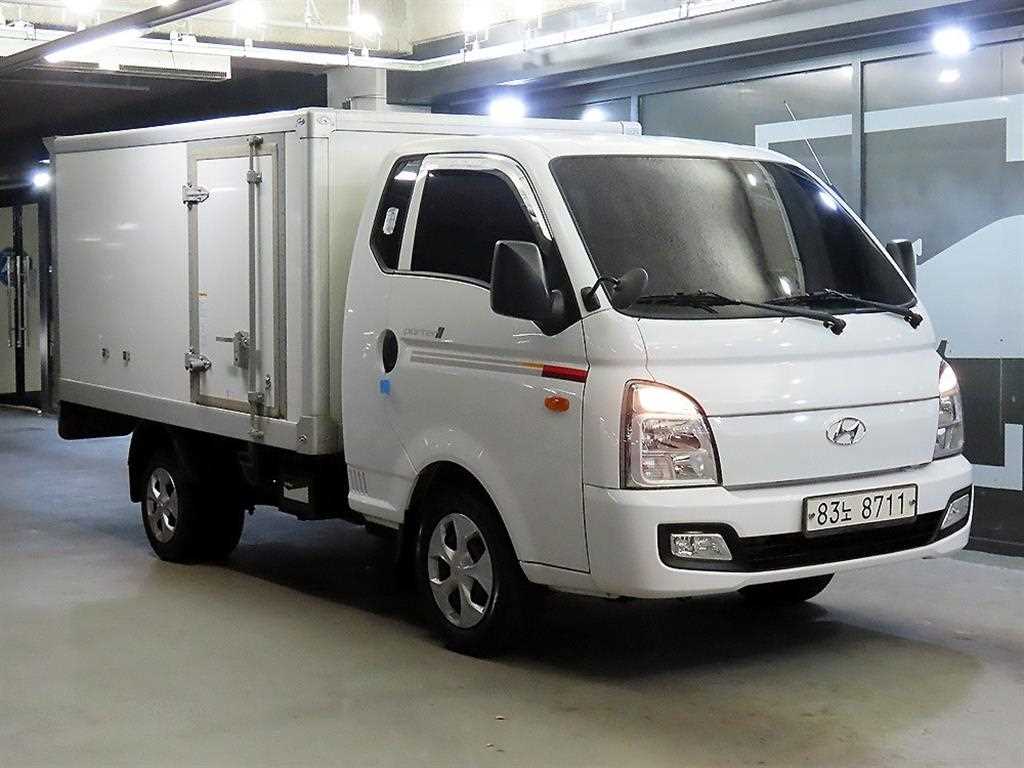 현대 포터2 1톤 저상탑