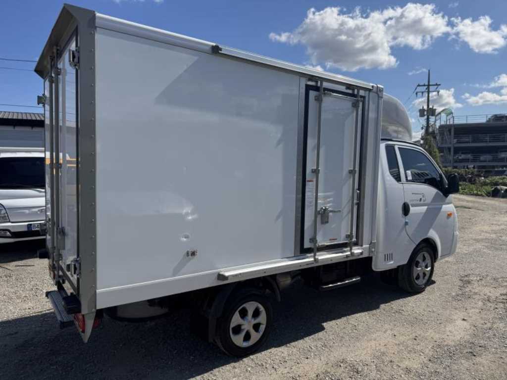 현대 포터2 1톤 냉장탑 LPG 2