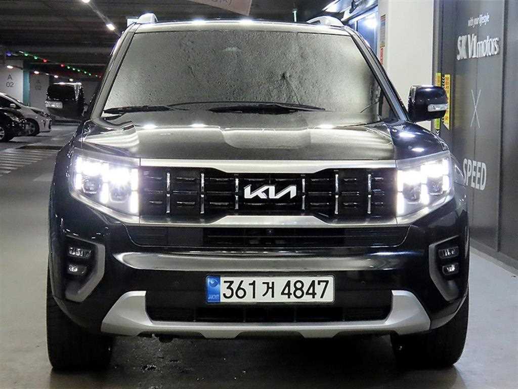 Kia Mohave 4WD Masters 3