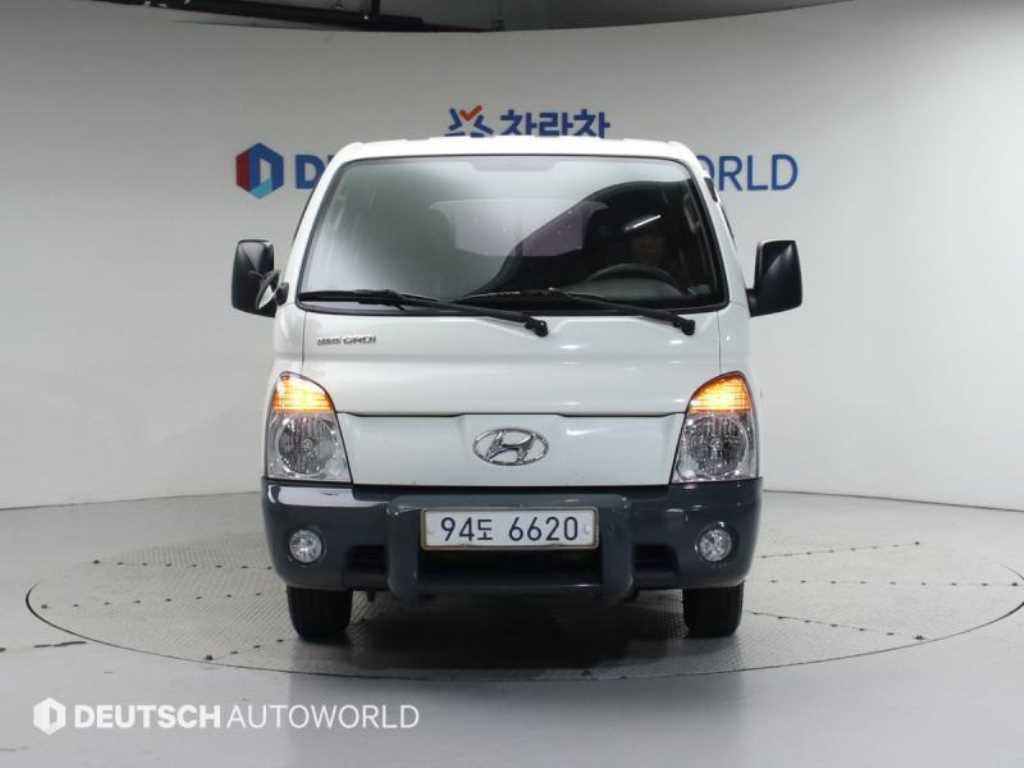 현대 포터2 1톤 카고 2