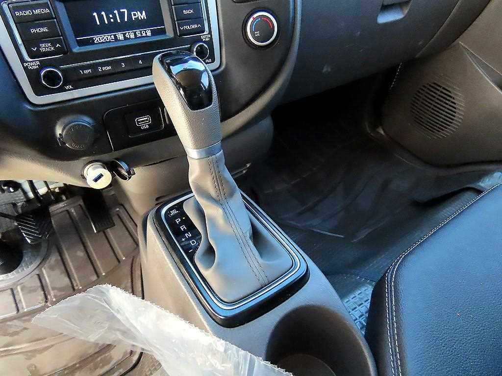 현대 포터2 1톤 표준탑 LPG 10