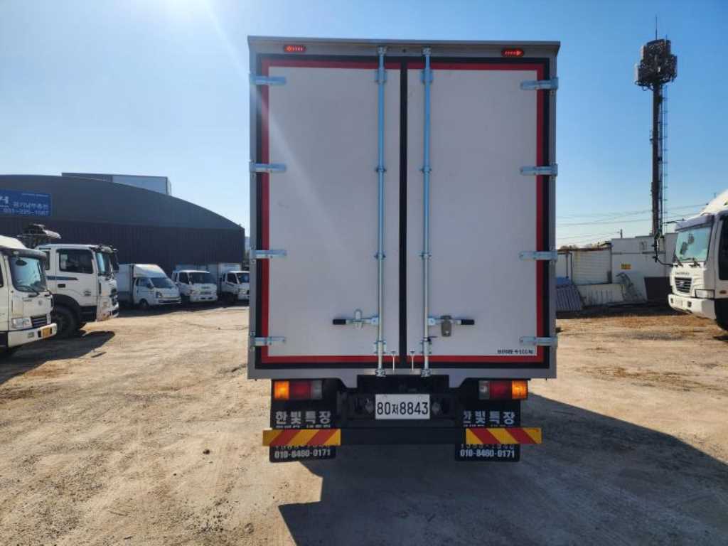 현대 메가트럭 익스하이탑 장축 4