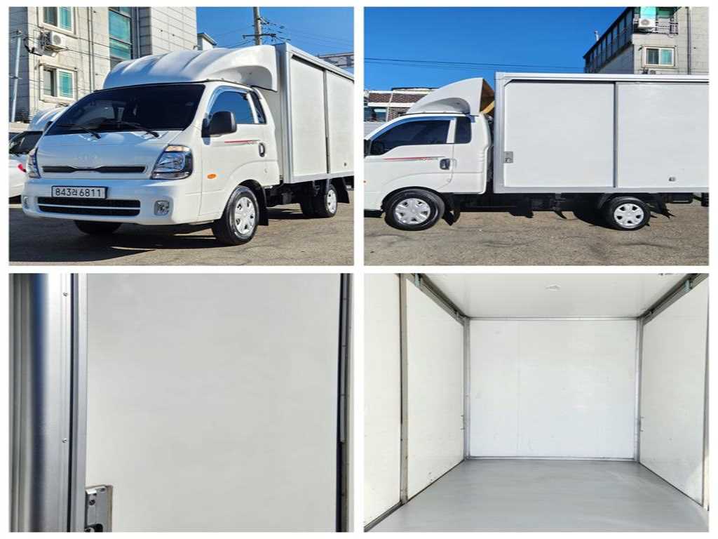 기아 봉고3 1톤 표준탑 LPG 0