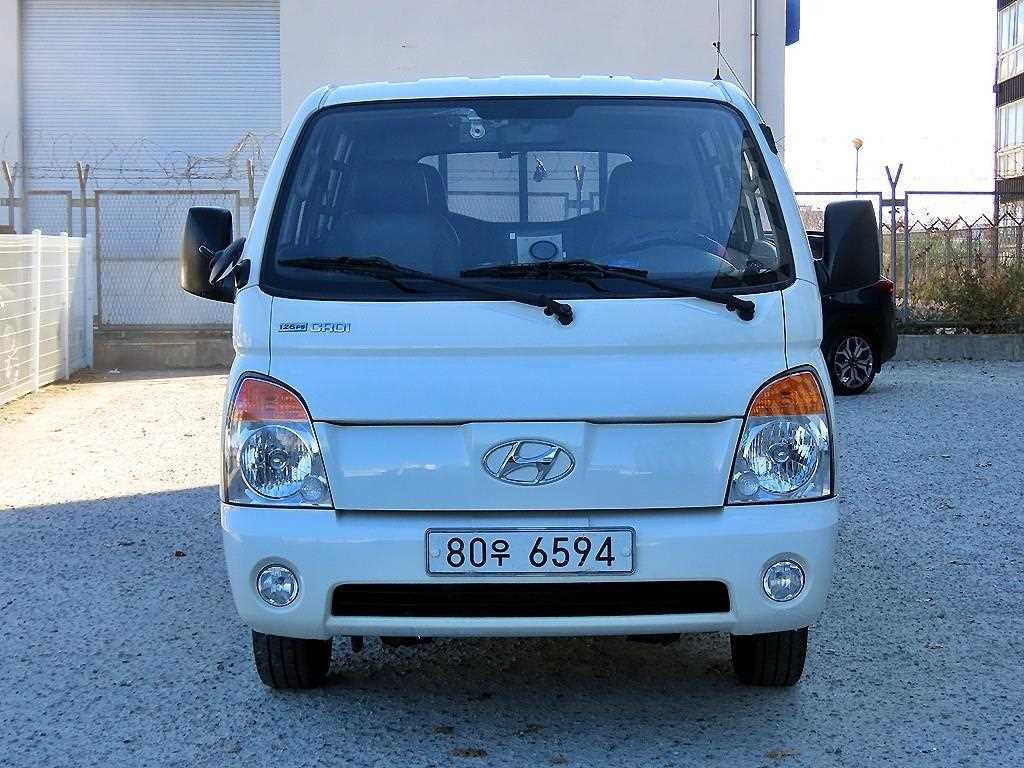 현대 포터2 1톤 카고 0