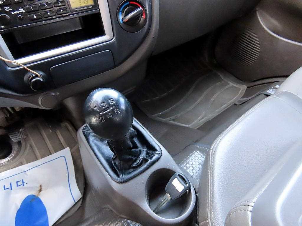 현대 포터2 1톤 카고 10