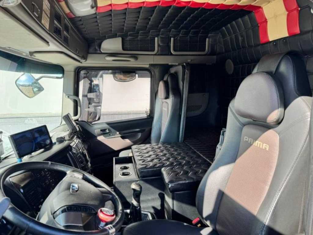 타타대우 프리마 윙바디 8.5톤 수동 5