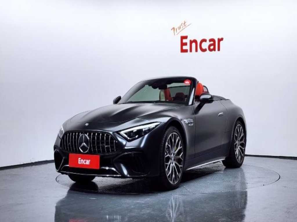 벤츠 SL 클래스 AMG SL63 4Matic+ 사진