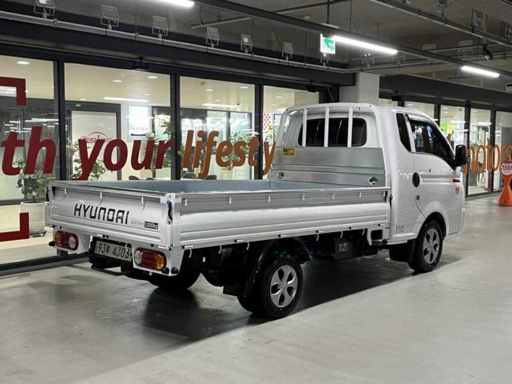 현대 포터2 1톤 카고 3