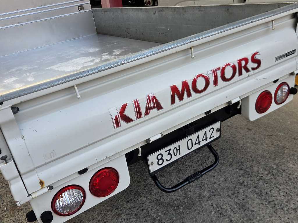 기아 봉고3 1.2톤 카고 18