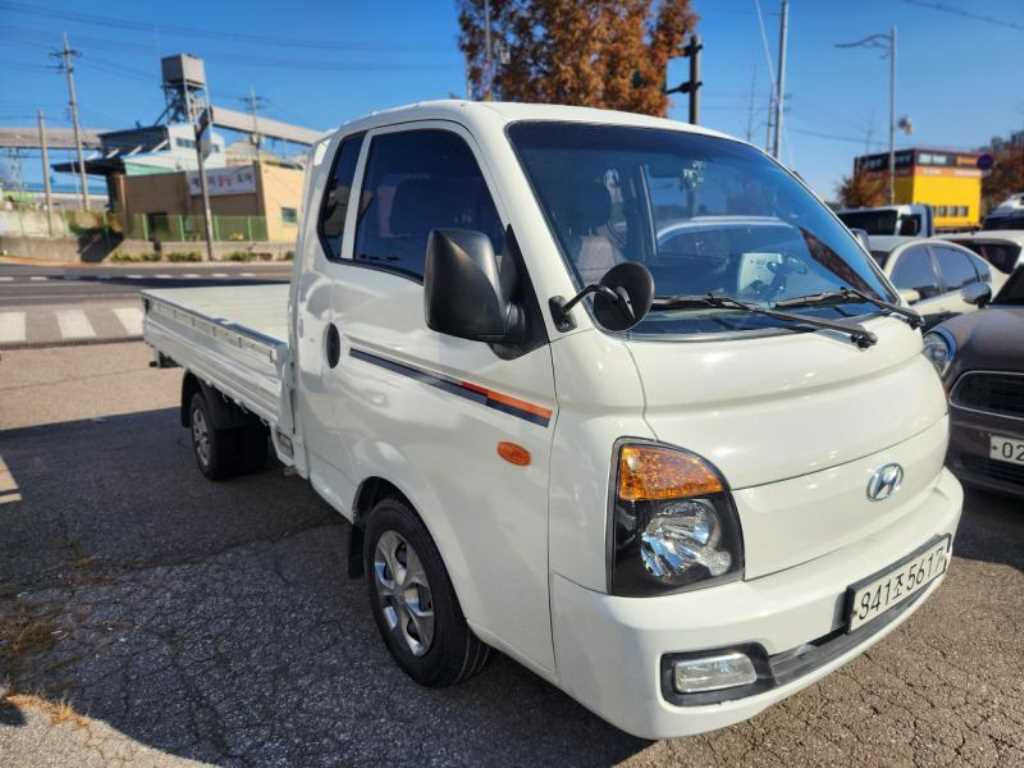 현대 포터2 1톤 카고